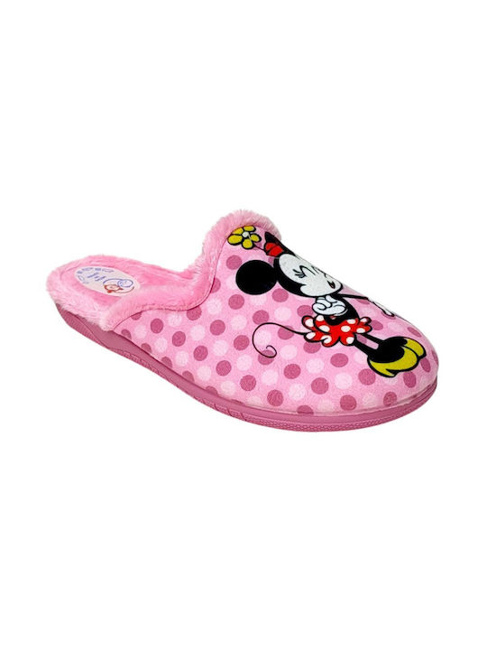 Alcalde Kids Slippers Pink