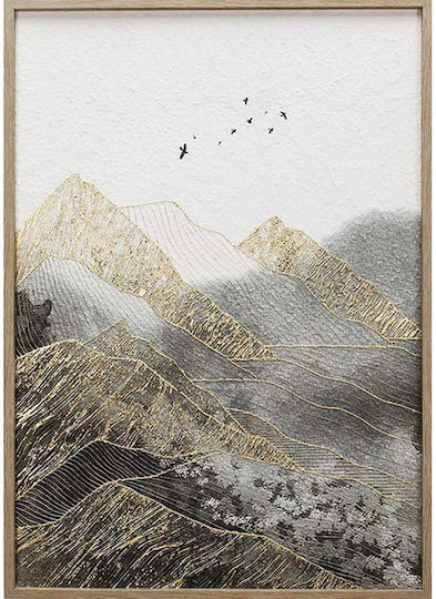 Oriana Ferelli Frame on Canvas 50x70 cm