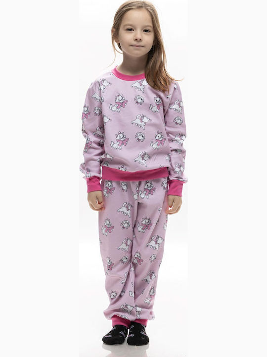 Galaxy Pijama pentru copii De iarnă Roz