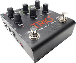 Digitech Trio Plus Band Creator + Looper Pedal Effect Looper