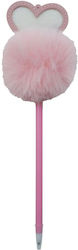 Pencil Heart Pompom HB Beige