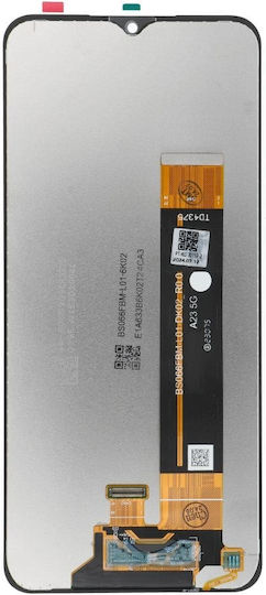 Екран Lcd Display със Сензорен Механизъм за SAMSUNG a23 5G a236 (Черен)