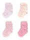 Design Socks Kids' Socks Multicolored 4 Pairs