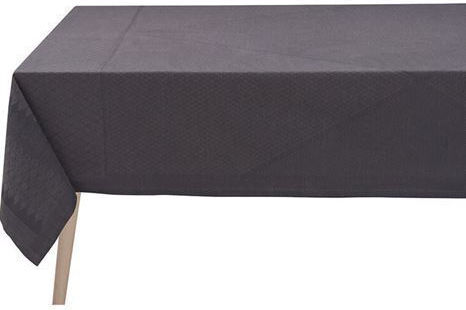 Le Jacquard Francais Tischtuch Leinen Aνθρακί 150x260cm