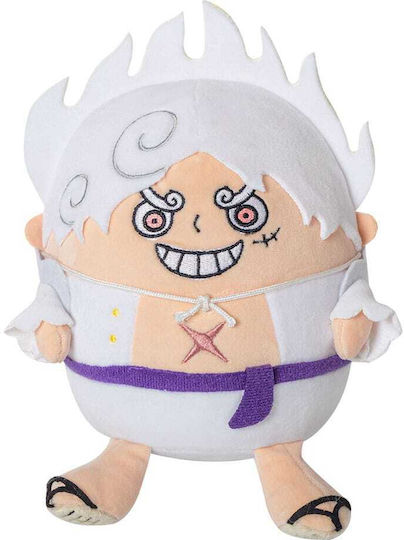 Peluche One Piece Monkey D Luffy Gear 5 Sd Version 15cm
