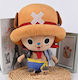 Peluș One Piece Chopper X Monkey D. Luffy V2 25cm