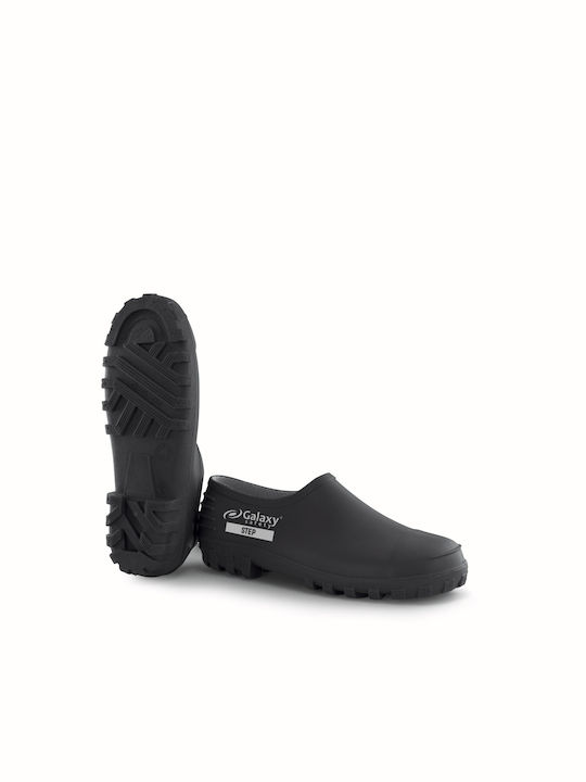 Galaxy Safety Solutions Rutschfest Arbeitssicherheitsstiefel Knöchel Schwarz
