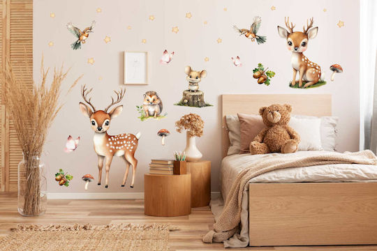 Decowalls Autocolant Decorativ pentru Copii Perete 100x200buc