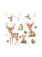 Decowalls Kinder Wandsticker Wand 120x240cm