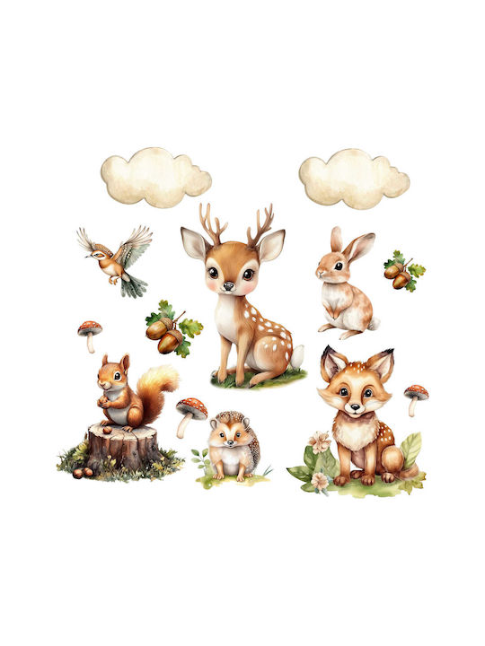 Decowalls Kinder Wandsticker Wand 60x120cm