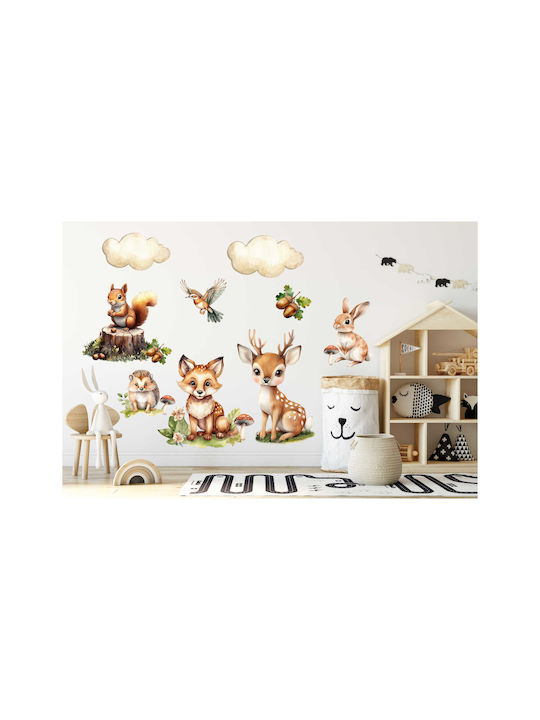 Decowalls Детска стикерна за стена Стена 100x120бр