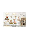 Decowalls Детска стикерна за стена Стена 100x120бр
