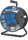 Geko G17505a Extension Cord Reel Without Cable 50 M Capacity