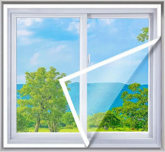 Σίτα Παραθύρου με Σκρατς Σταθερή 180x150cm