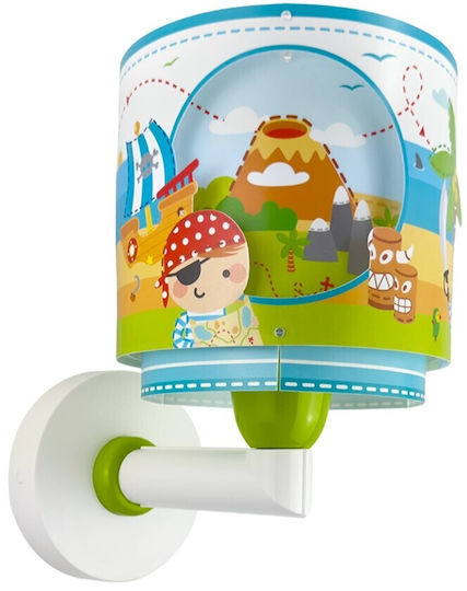 Ango Led Plastic Kids Wall Light
