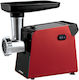 Samus Smt-1210red Meat Grinder 1200w Sausage Tomato Accessories