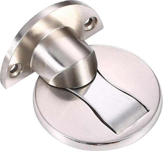 Închizător magnetic pentru ușă Zola, oțel inoxidabil, grosime 5 mm, argintiu