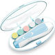 Baby Nail File Ηλεκτρική Blue 1pcs