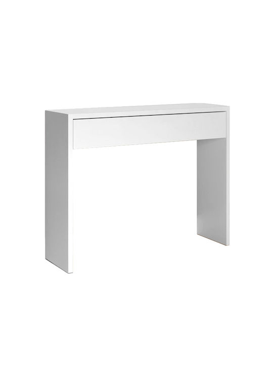 Console Table White L100xW30xH75cm