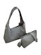 Set Women's Shoulder Bag Grey