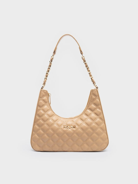 Nolah Layton Damen Tasche Schulter Beige