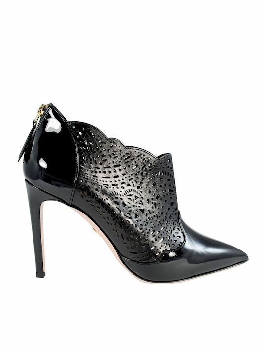 Violavinca Ankle Boots Μαύρα