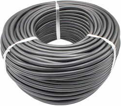 Cablu electric 5x2.5mm 100 M negru