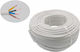 Flexible Electric Cable 4x2.5 Mm Myym Ho5vv-f White 100m