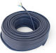 Cablu electric flexibil 4x2.5 mm MYYM HO5VV-F negru 100m
