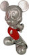 Bullyland Miniaturspielzeug 100 Years Anniversary Mickey 6cm