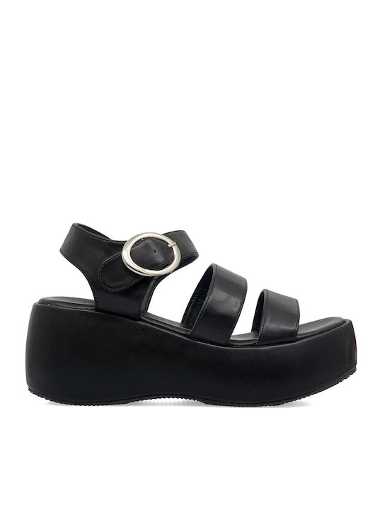 Love Berry Πλατφόρμες Black