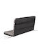 Waterproof Swing Cushion for Garden Chair with Backrest Brown