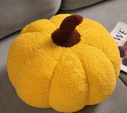 Μαξιλάρι Pumpkin Πορτοκαλί 40x40εκ. Μαξιλάρι Pumpkin Πορτοκαλί 40x40εκ.