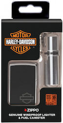 Zippo Harley-davidson Αντιανεμικός Αναπτήρας Φλ...