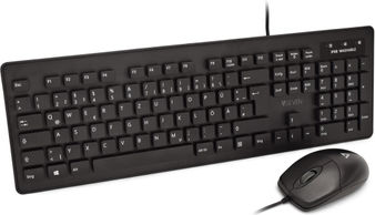 V7 Keyboard & Mouse Set German