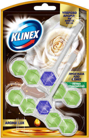 Klinex WC Block Aroma Lux Rose 2 Stück