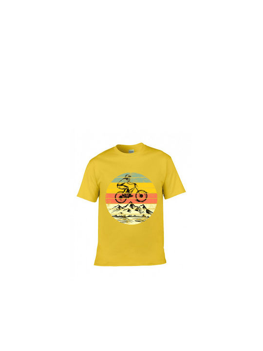 Gildan T-shirt Yellow