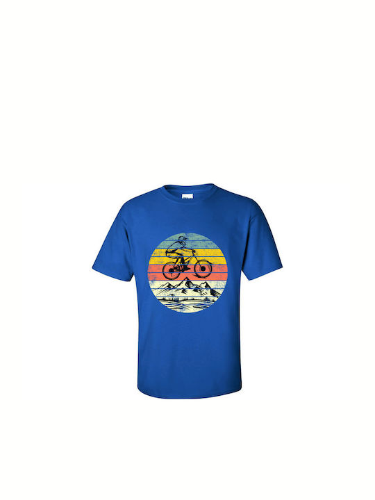 Gildan T-shirt Blue