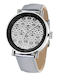 666 Barcelona Women's Watch with Gray Metal Bracelet