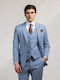 Men's Suit Slim Fit Light Blue