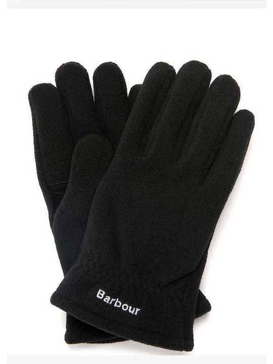 Barbour Men's Fleece Gloves Black