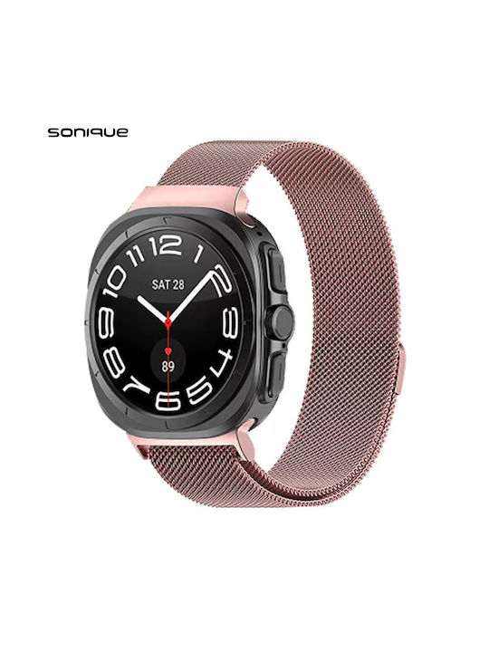 Stainless Steel Milanese Classic Sonique Strap ...