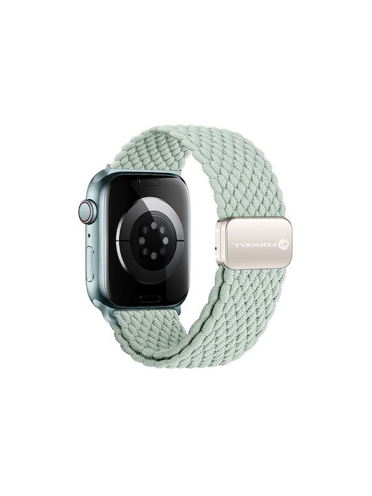 Forcell F-design Fa02 Nylon Magnetic Strap Apple Watch 42 44 45 49 Mm Cacti