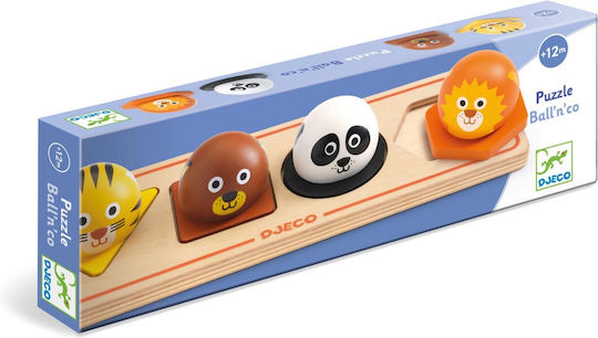 Djeco Animal made of Wood for 12++ Months