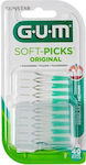 GUM Interdental Toothpicks Regular Green 40pcs