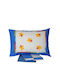 Sunshine Cotton Feelings Εμπριμέ Σετ Σεντόνια Υπέρδιπλα 220x260εκ. 3026 (4τμχ)