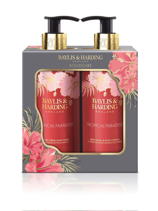 Baylis & Harding Boudoire Σετ Περιποίησης για Ενυδάτωση & Καθαρισμό Σώματος