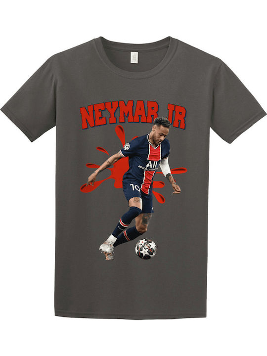 Kinder-T-Shirt Holzkohle