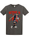 Kinder-T-Shirt Holzkohle