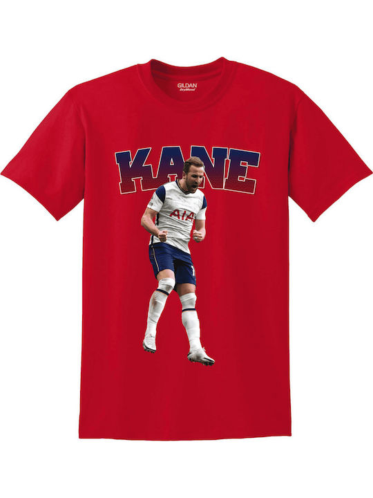 Gildan Kinder-T-Shirt rot